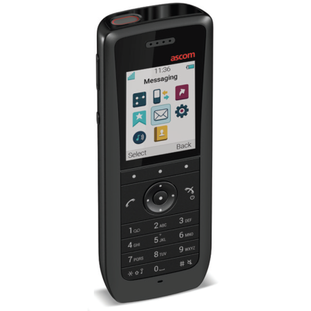 Ascom D63 Messenger Black (DH7-ABAA), беспроводная DECT трубка
